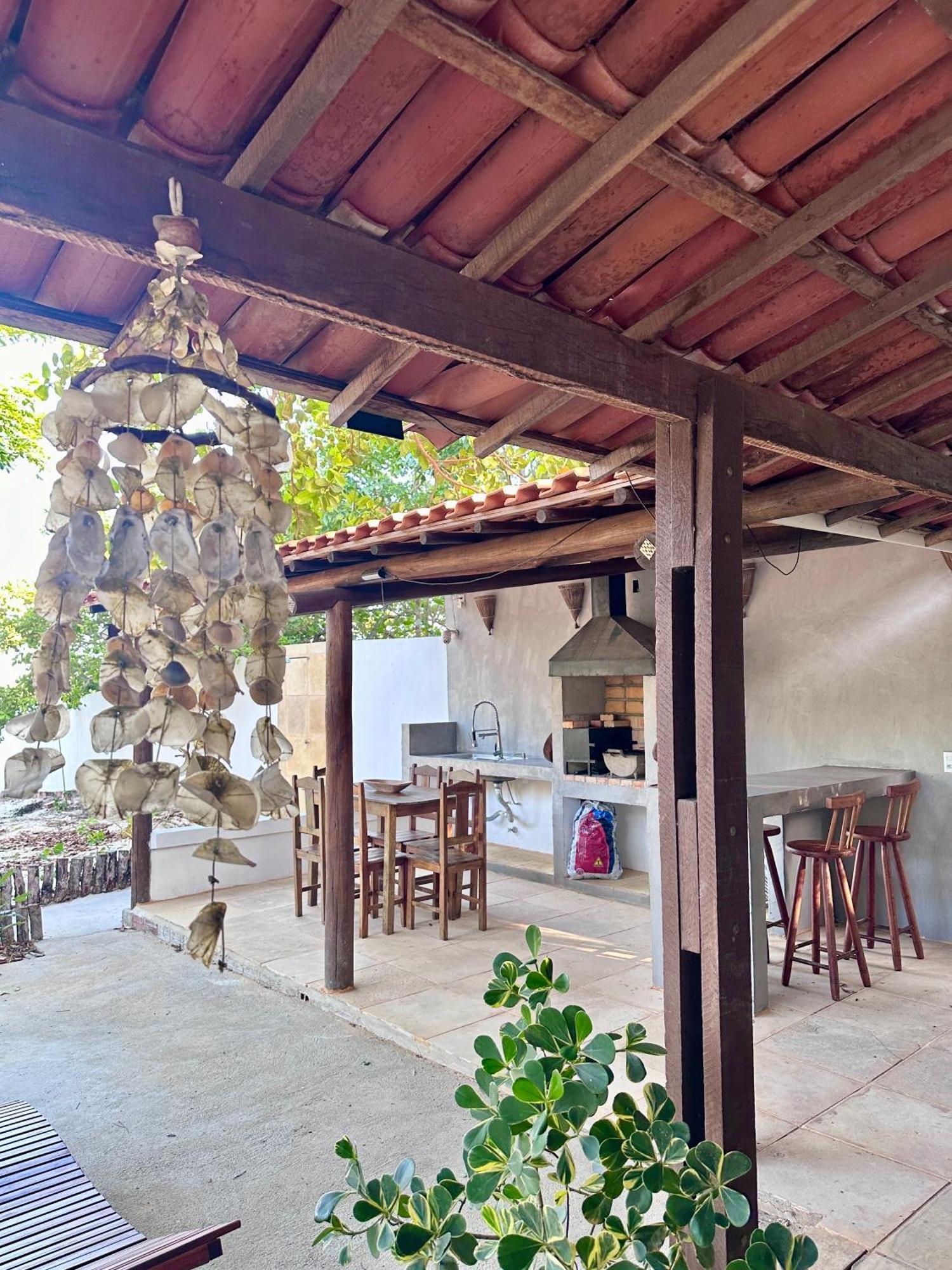 Manay Lagoa Do Paraiso, Casa 2 Quartos Na Beira Da Lagoa Villa Jericoacoara Eksteriør billede